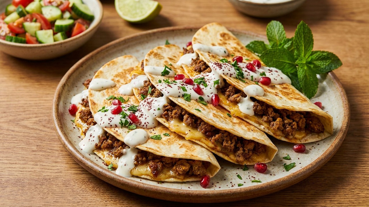 Dubai Tacos