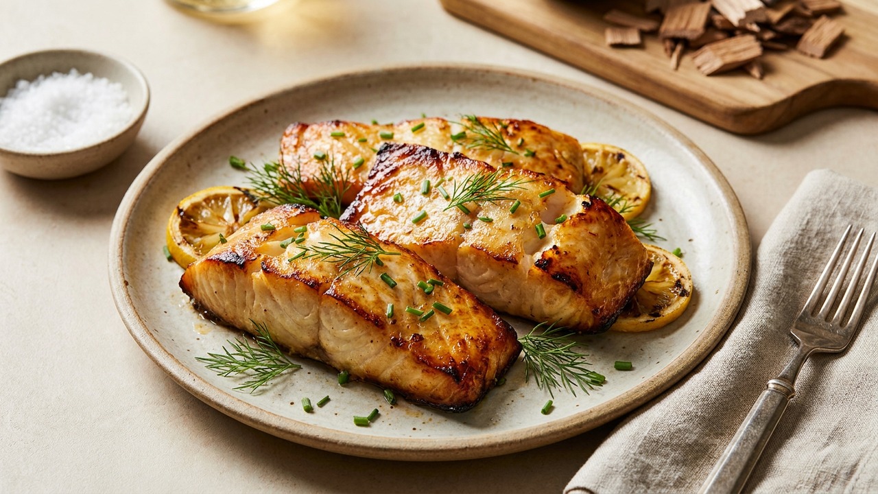 Smoked Cod Fillets