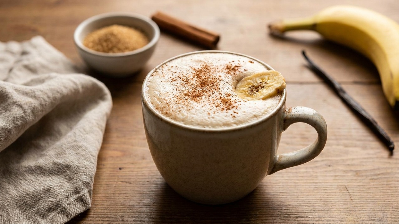 Banana Bread Latte