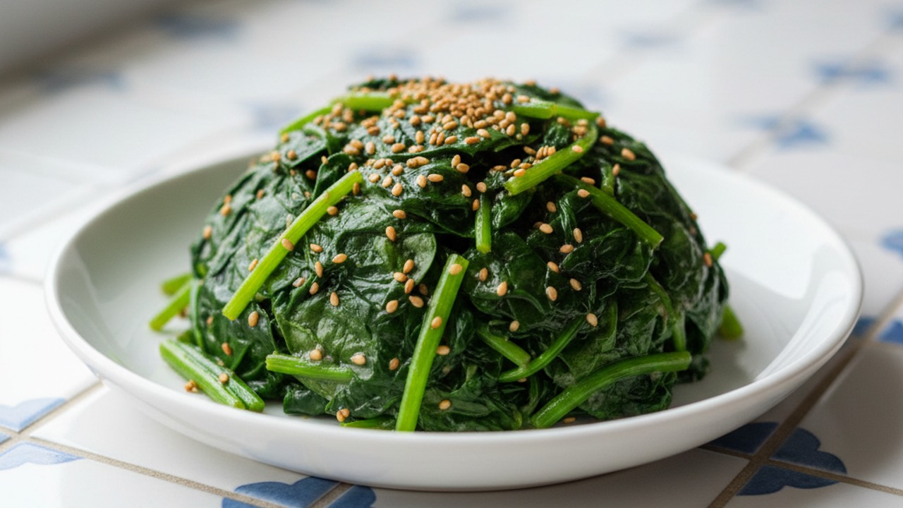 Goma-ae Sesame Spinach