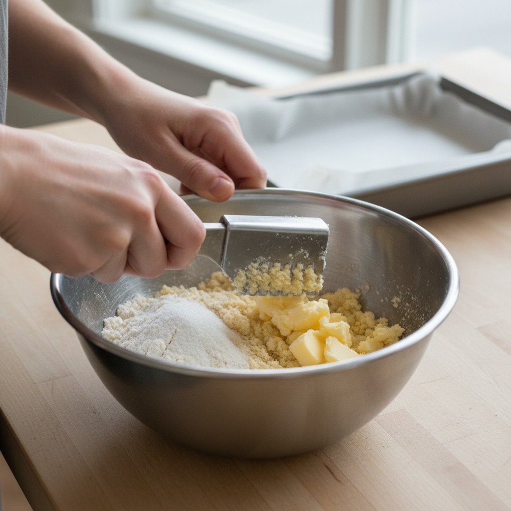 Make and prebake the crust