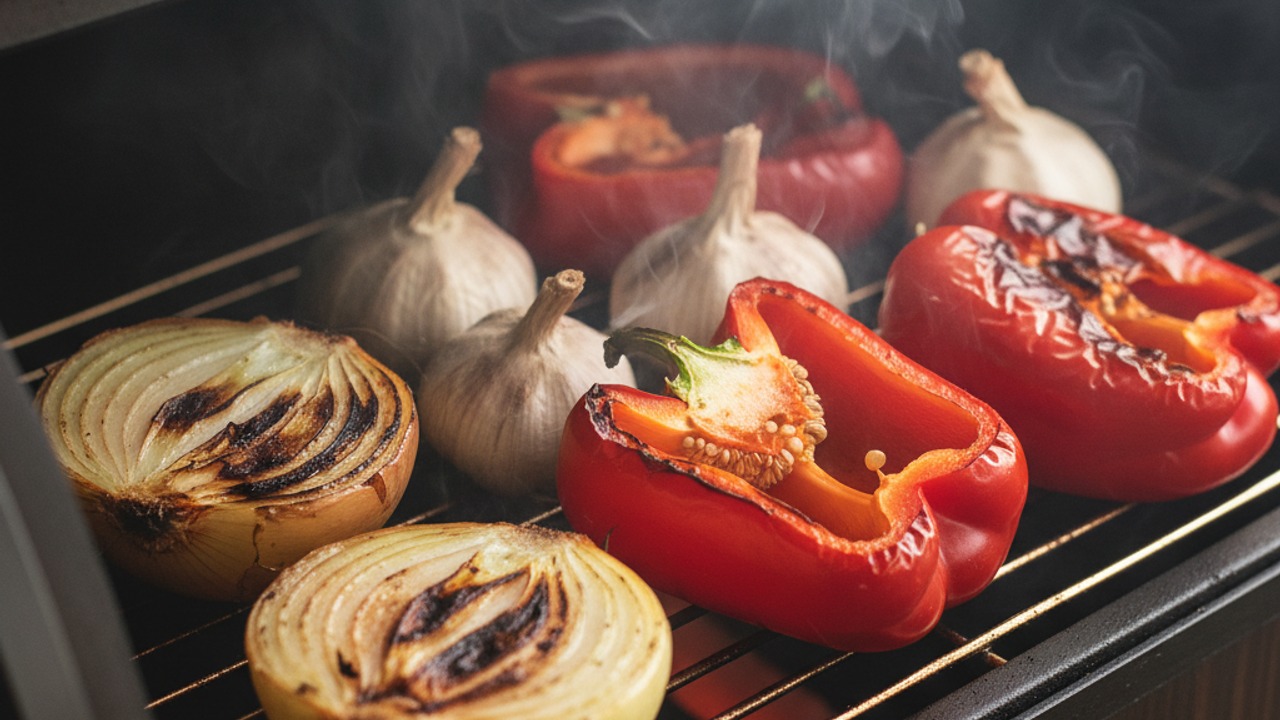 Smoke the aromatics