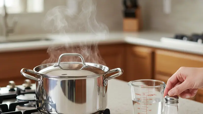 Cook the jasmine rice