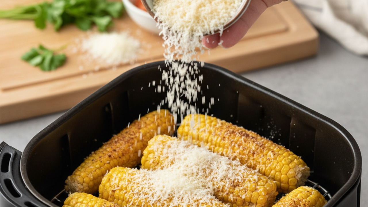 Add Parmesan and finish