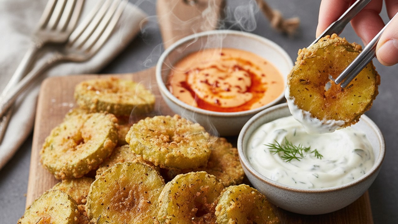 Serve warm with your favorite dip