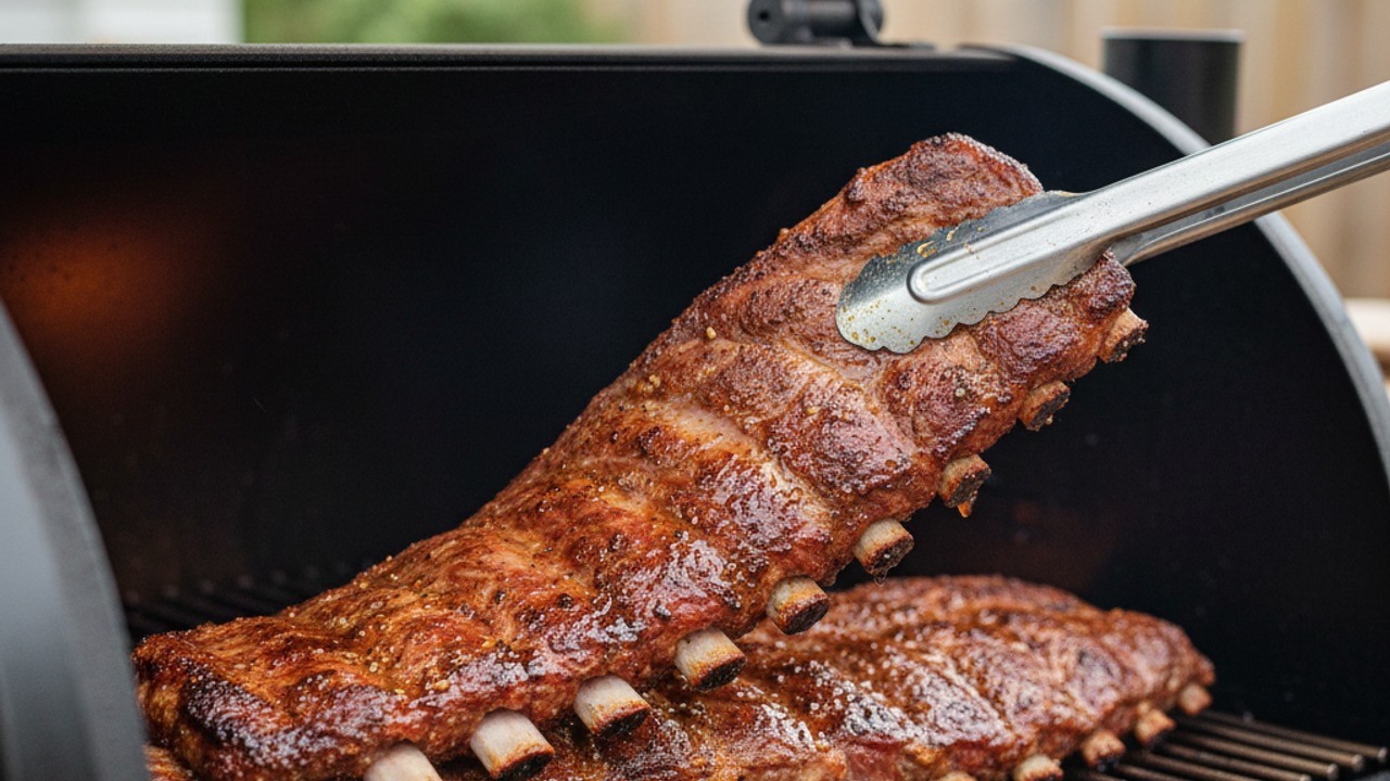 Finish and crisp the bark