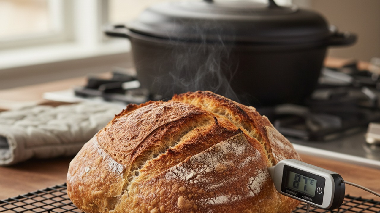 Bake and cool