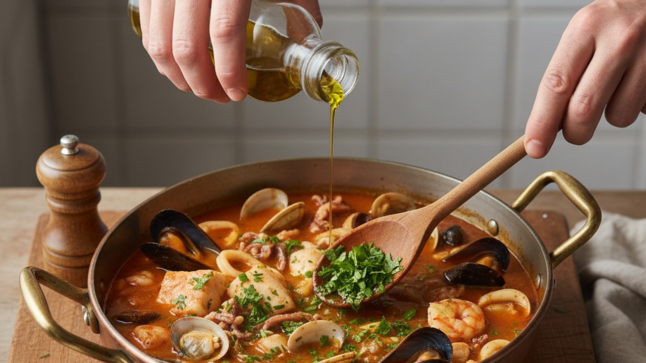 Finish and adjust seasoning