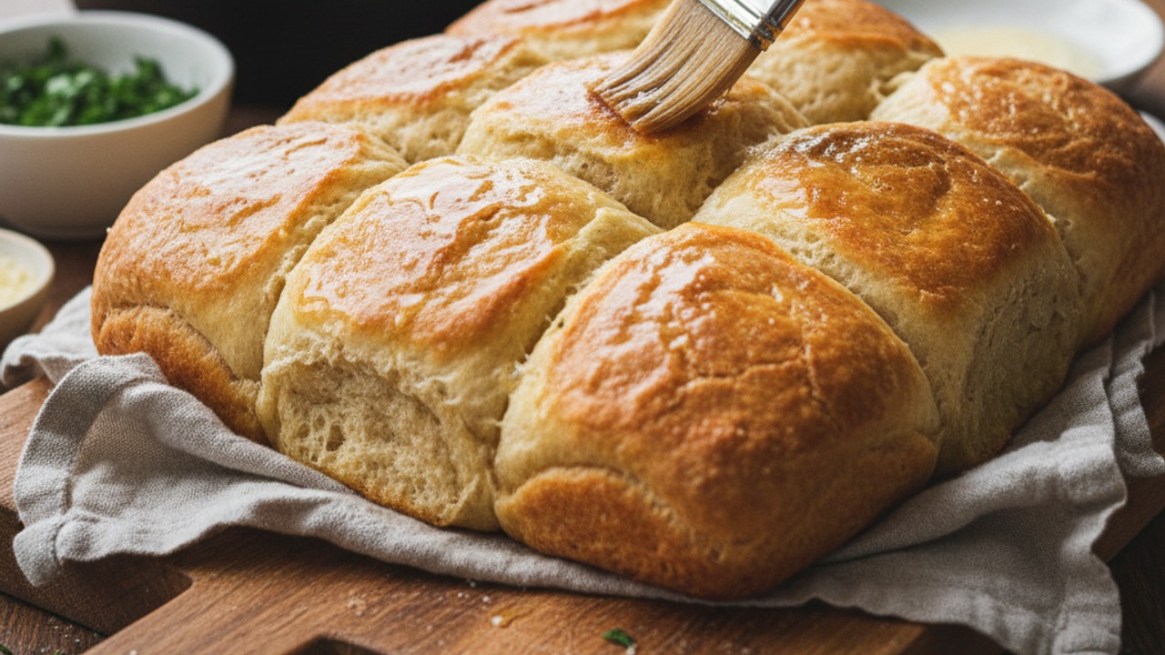 Bake and finish