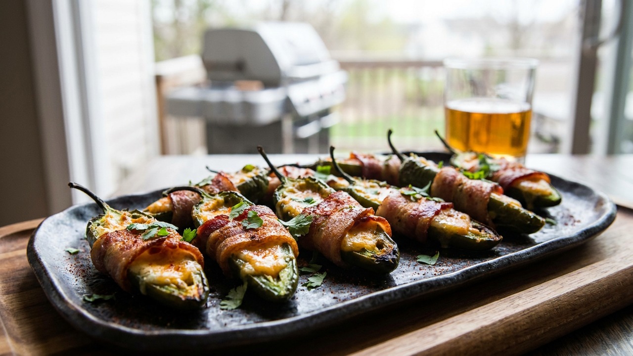 Smoked Jalapeno Poppers