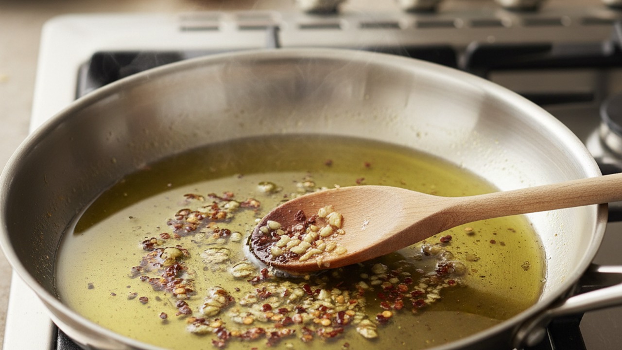 Bloom the aromatics