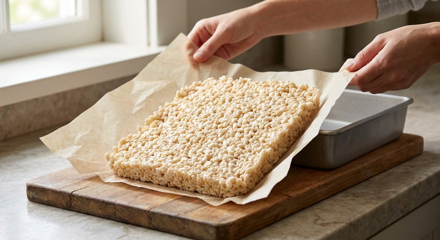 Slice into bars