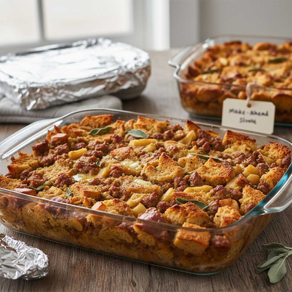 Bake (with make-ahead options)