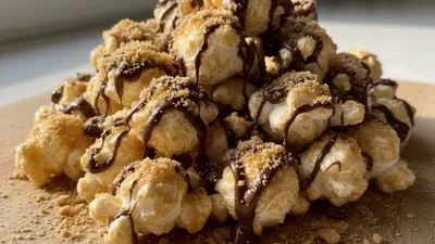 S'mores Popcorn