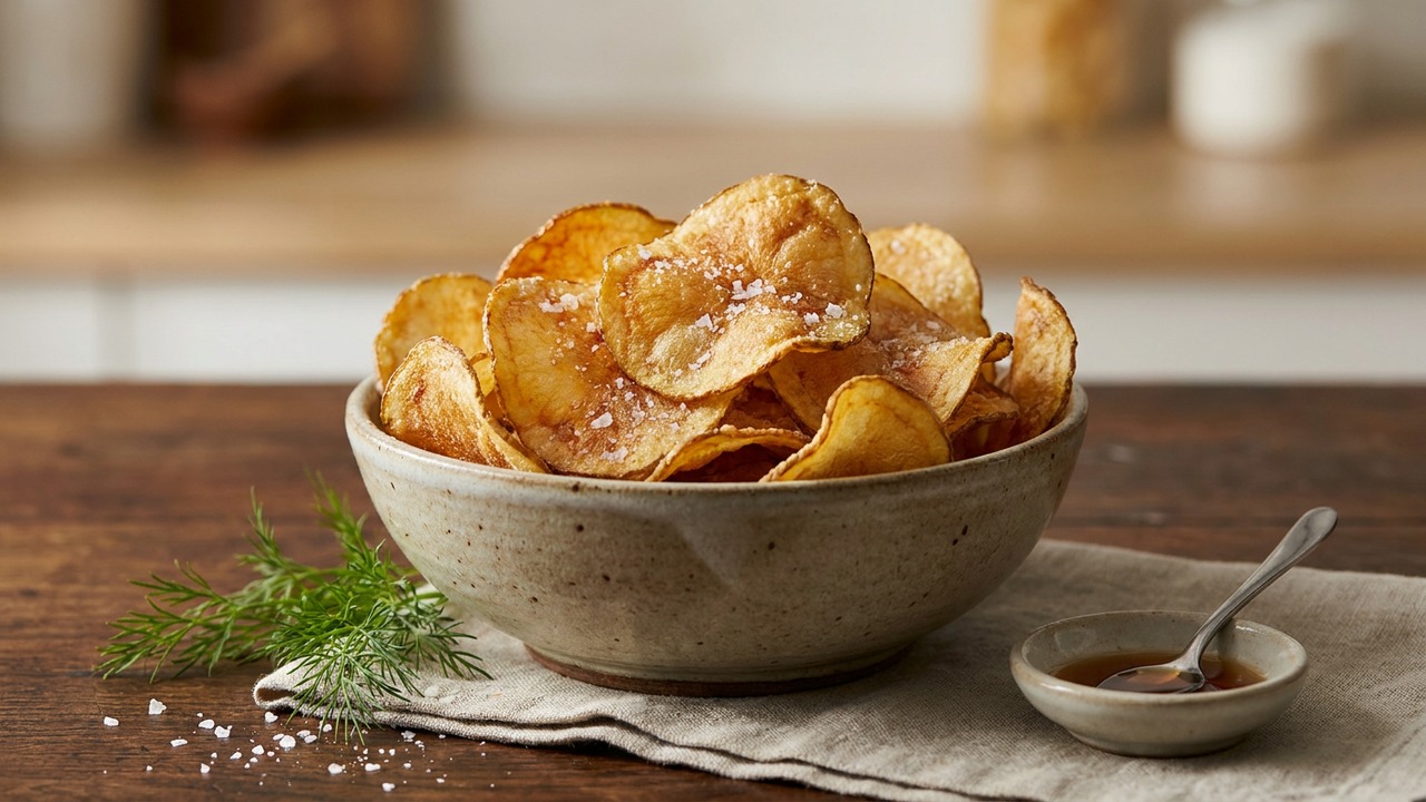 Salt & Vinegar Potato Chips