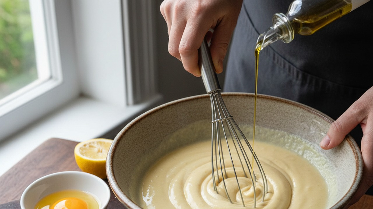 Prepare the classic dressing