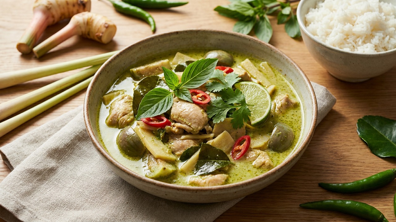 Thai Green Curry