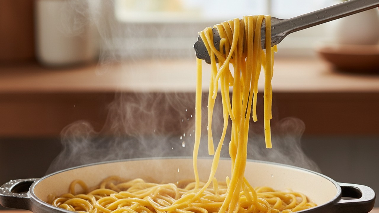 Cook the noodles