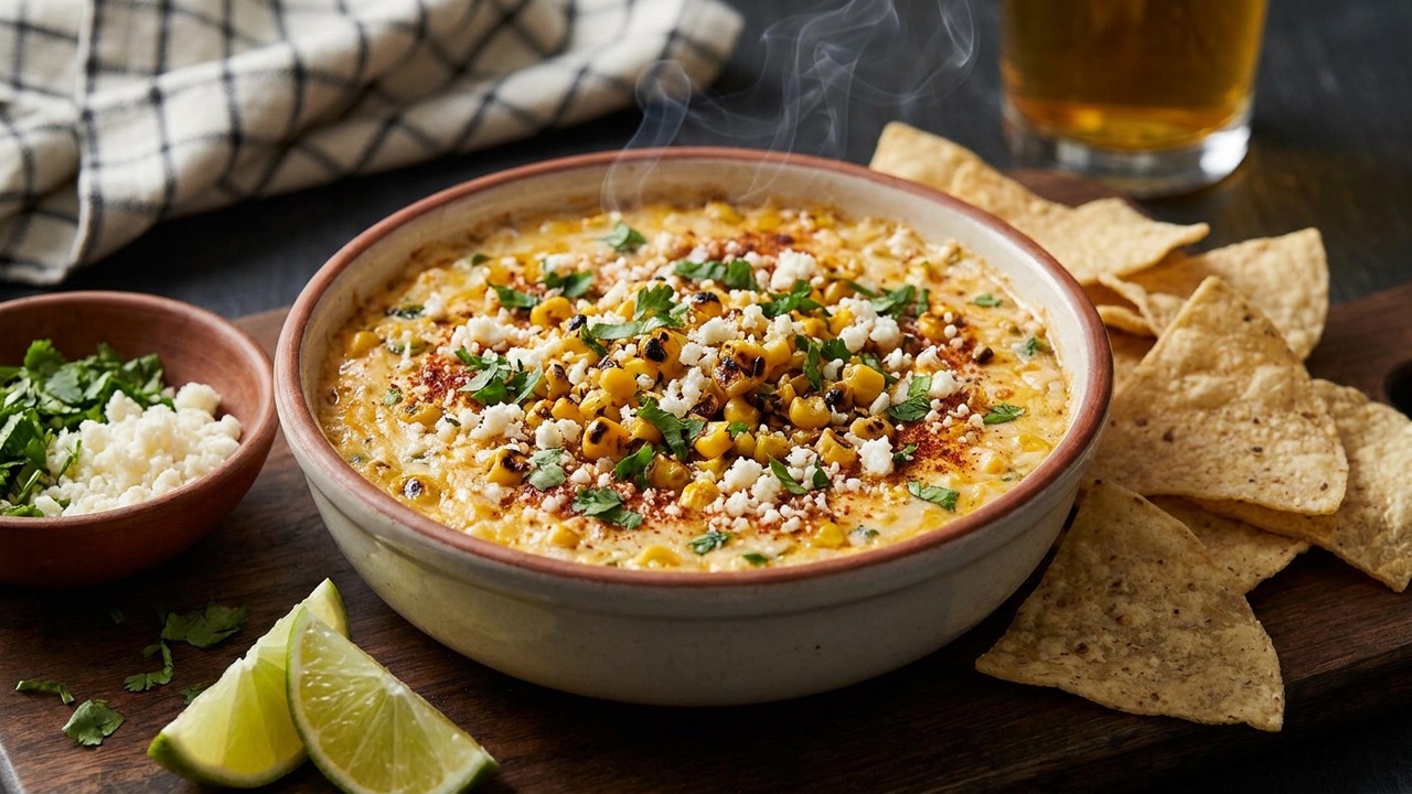 Smoked Street Corn Dip