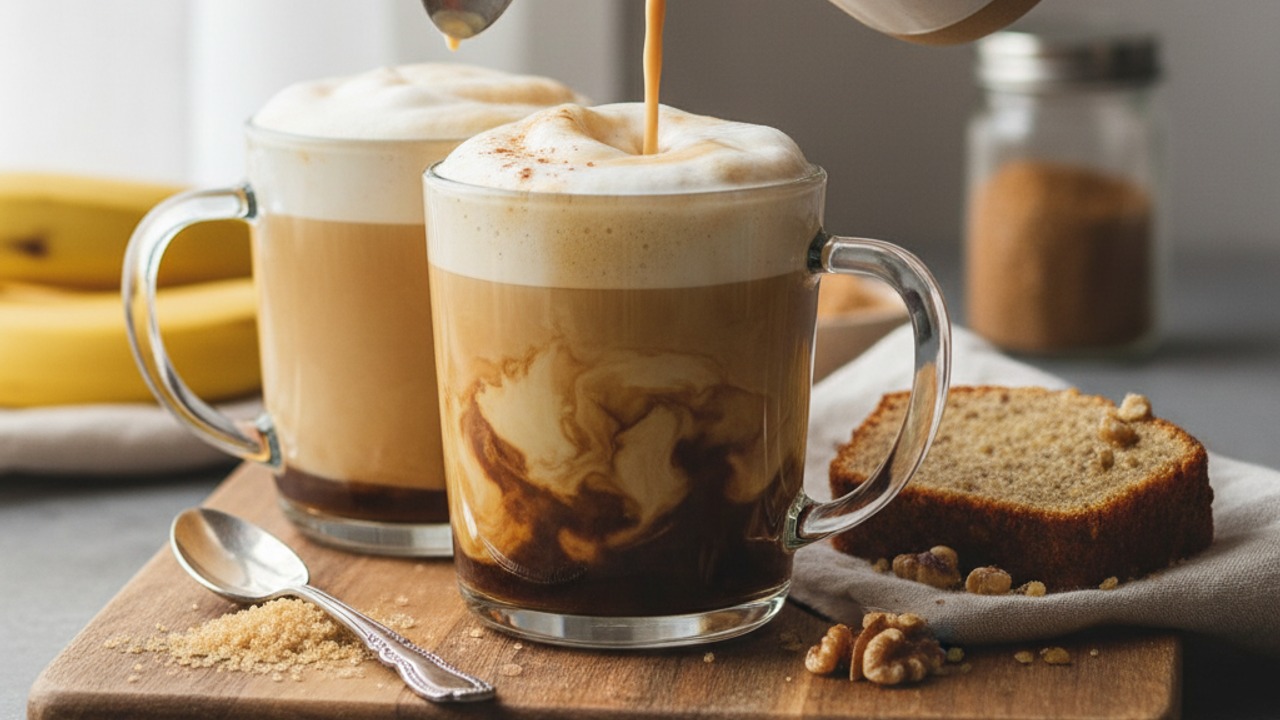 Assemble the latte