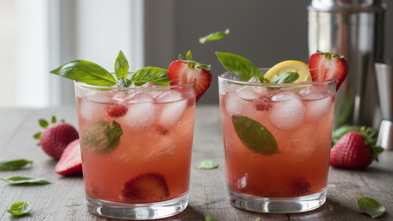 Garnish and finish