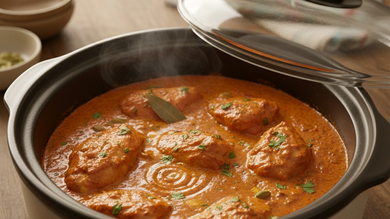 Slow-cook until tender