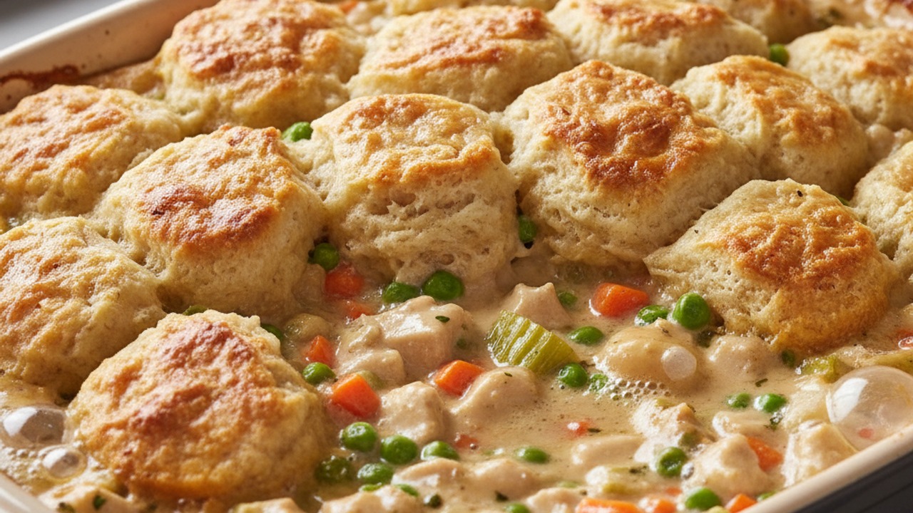 Bake until golden and bubbly