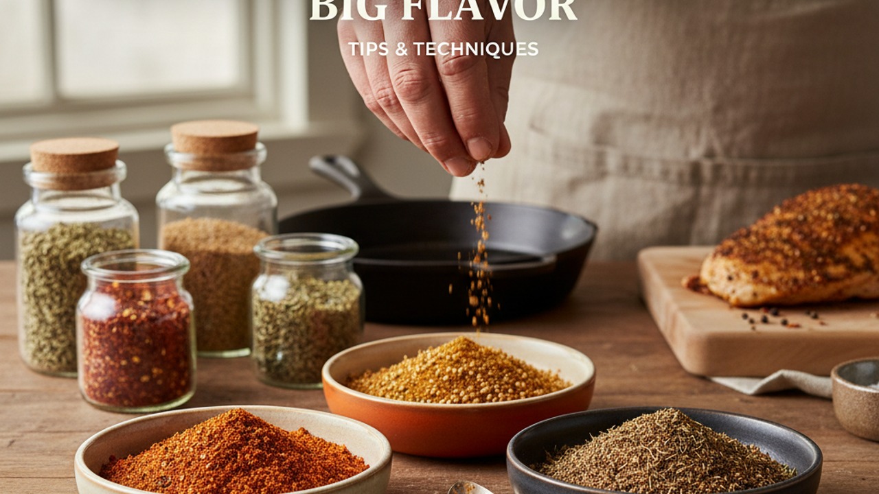 How to Make Low-Sodium Dry Rubs That Still Deliver Big Flavor