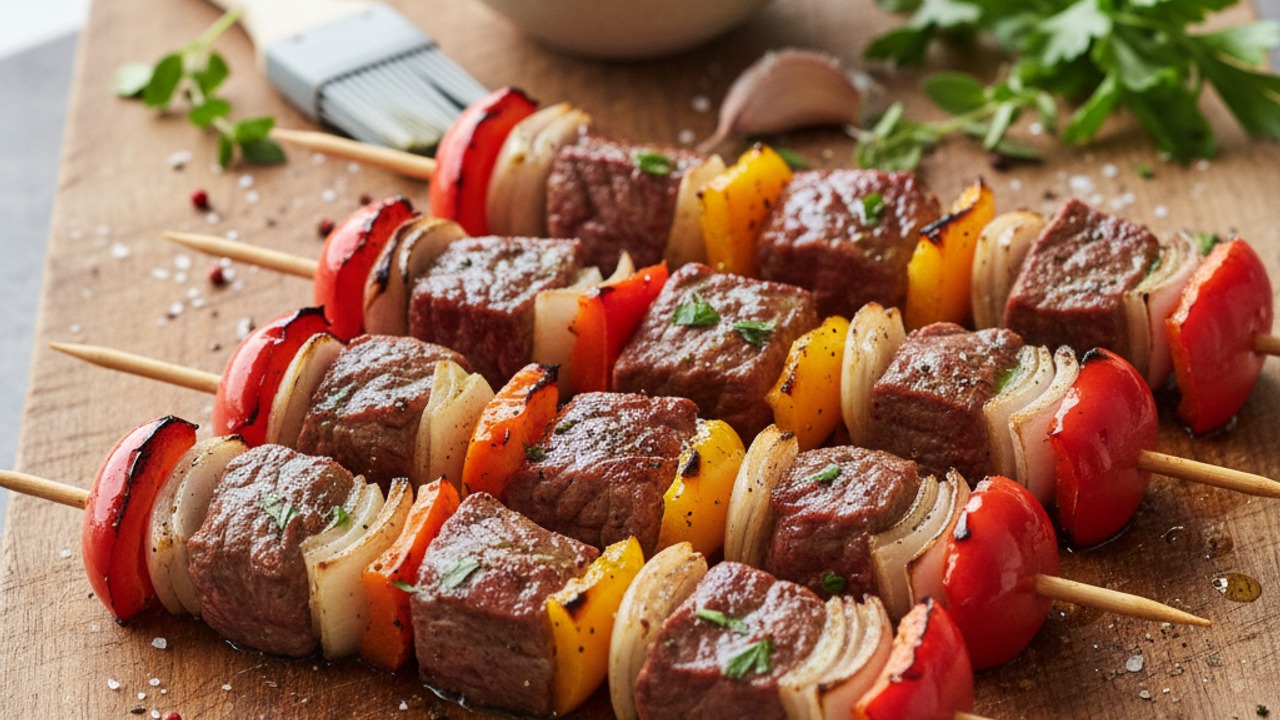 Assemble the kabobs