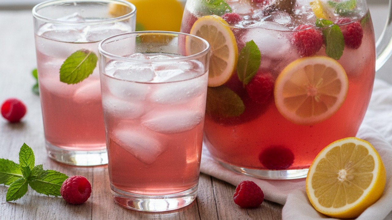 Garnish and serve