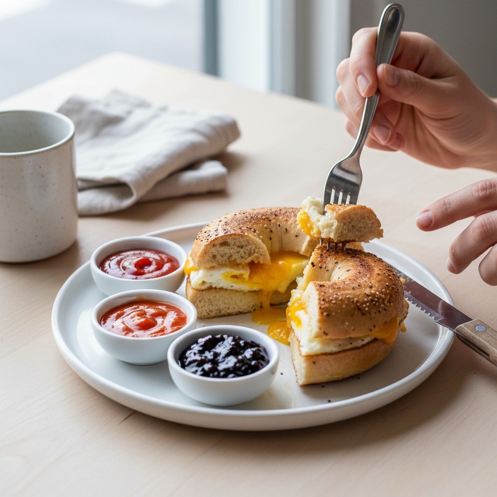 Serve and enjoy