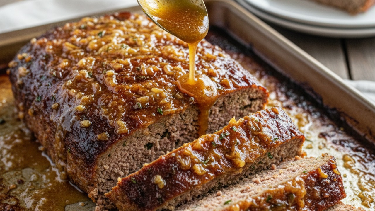 Caramelize and serve