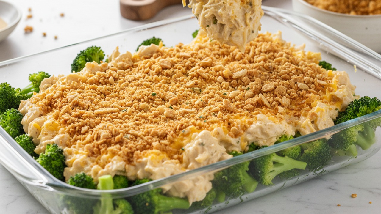 Assemble the casserole