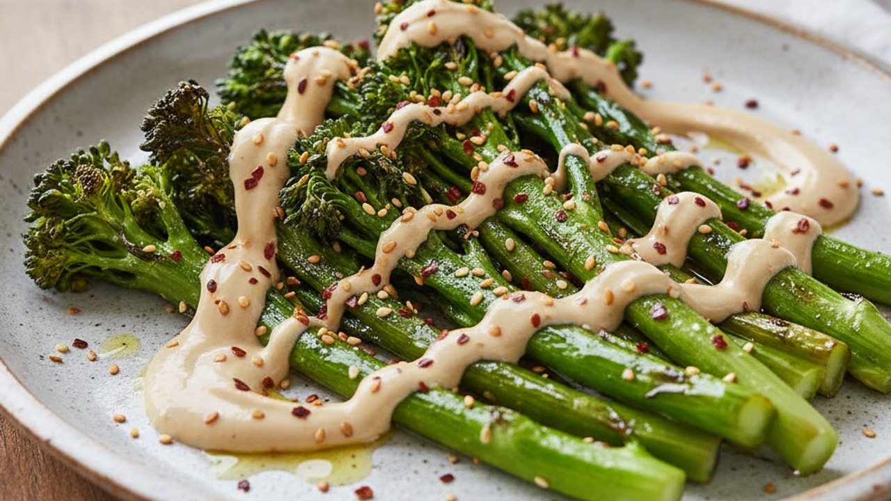 Dress and garnish