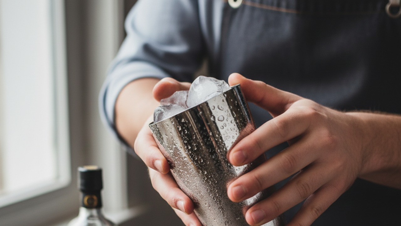 Shake with ice until chilled