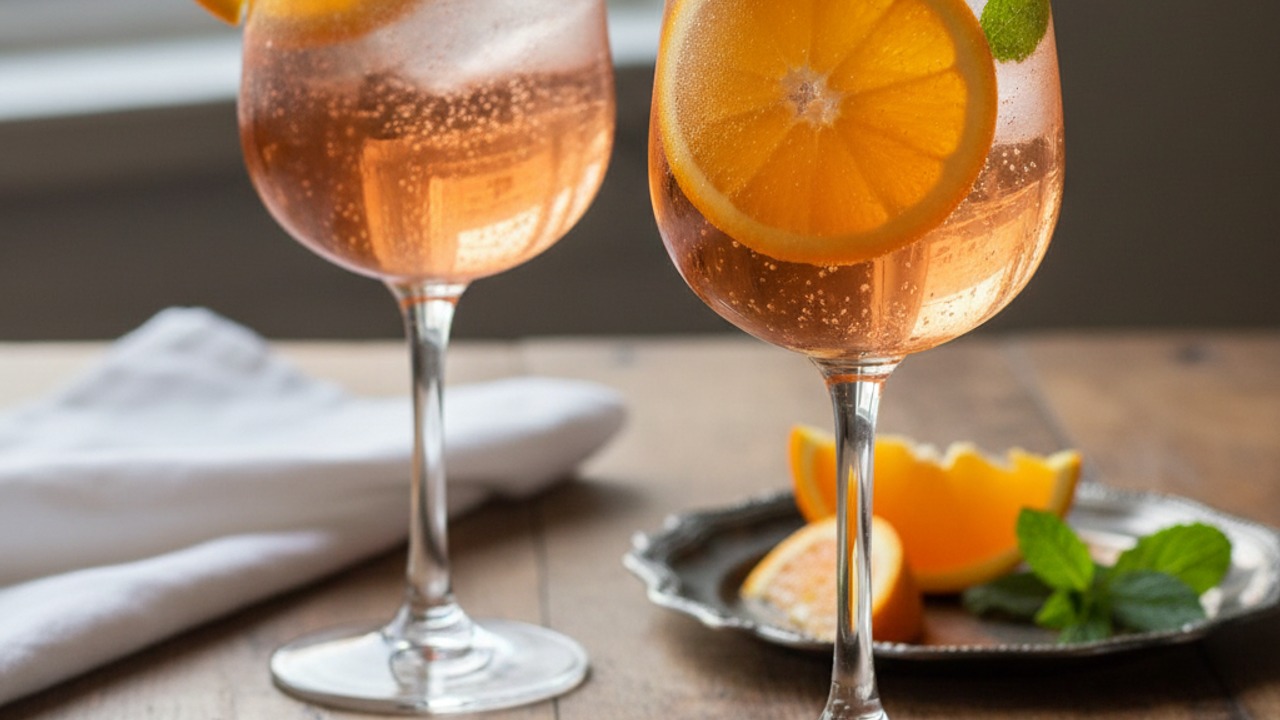 Garnish and serve