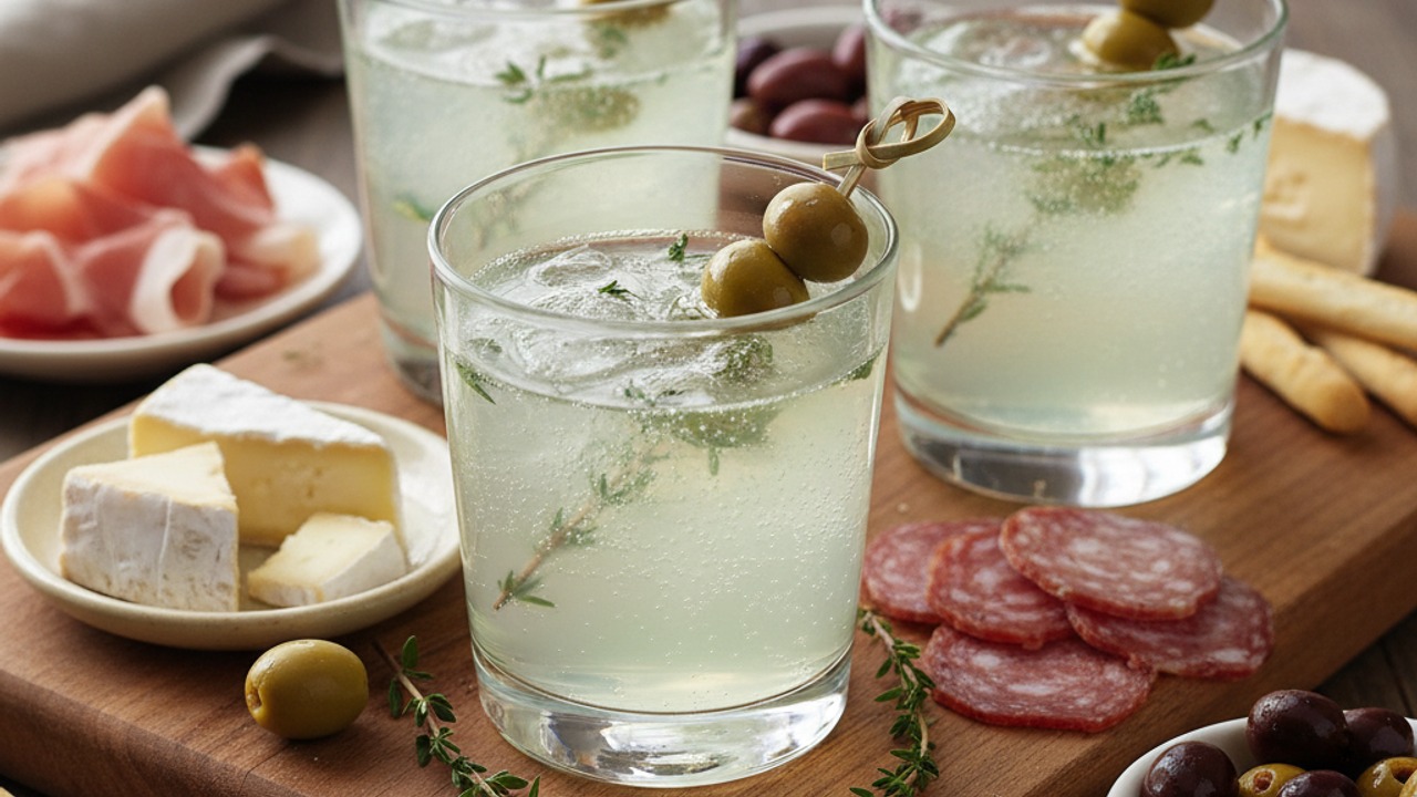 Garnish and serve