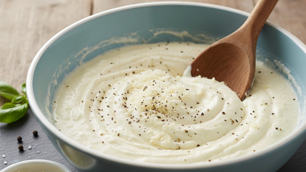 Prepare the ricotta filling