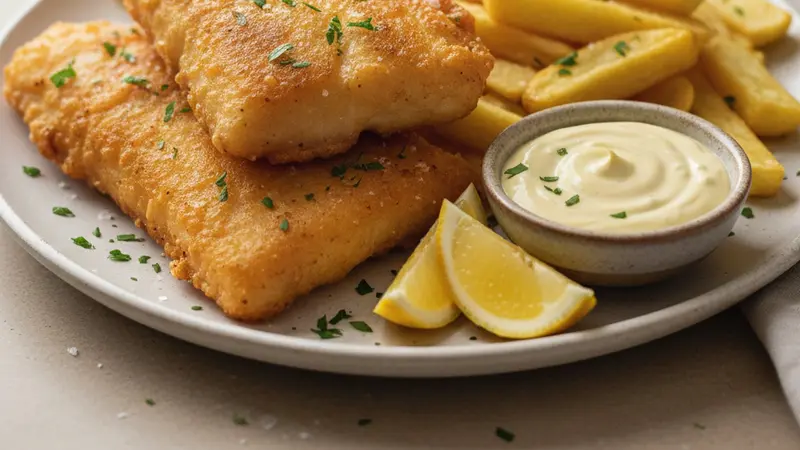 Plate and serve