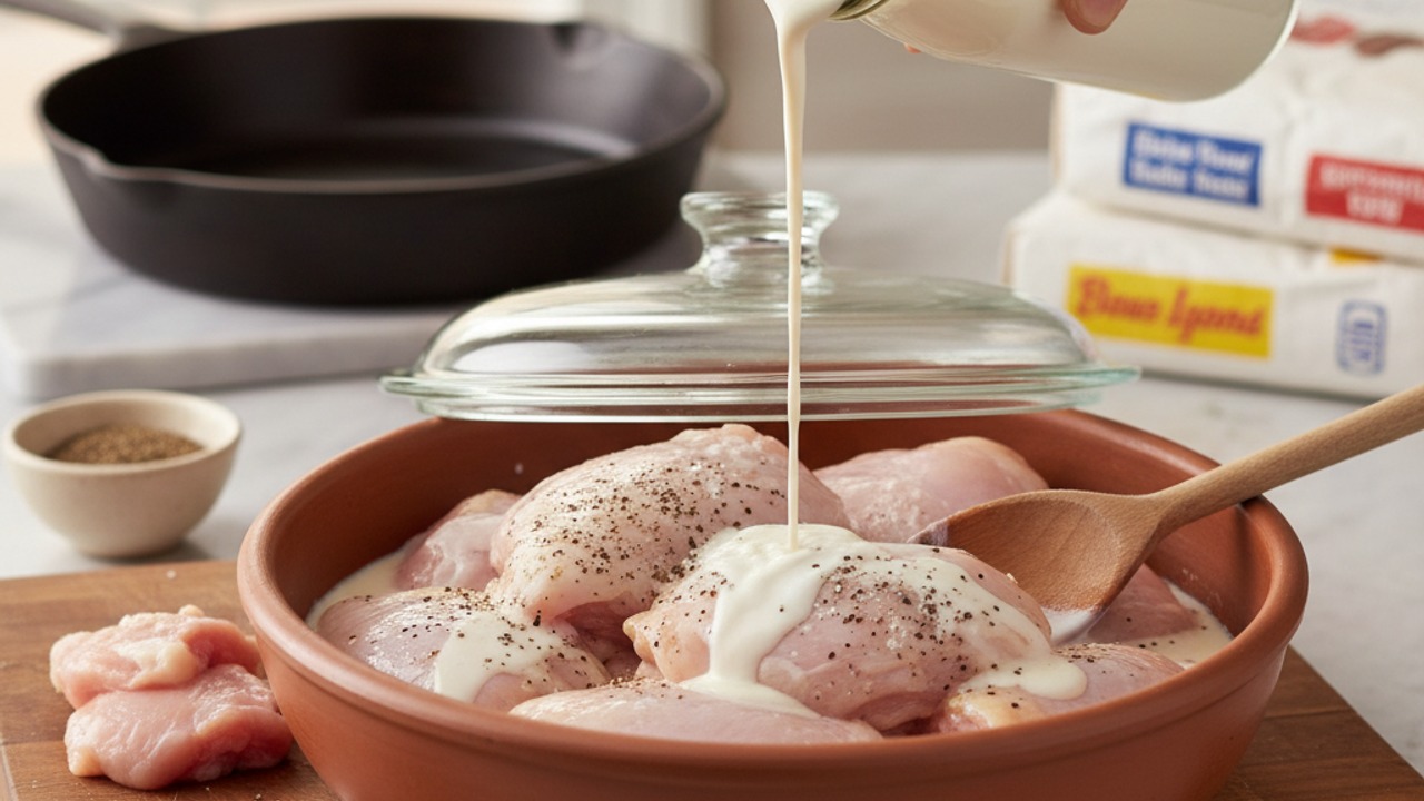 Brine the chicken
