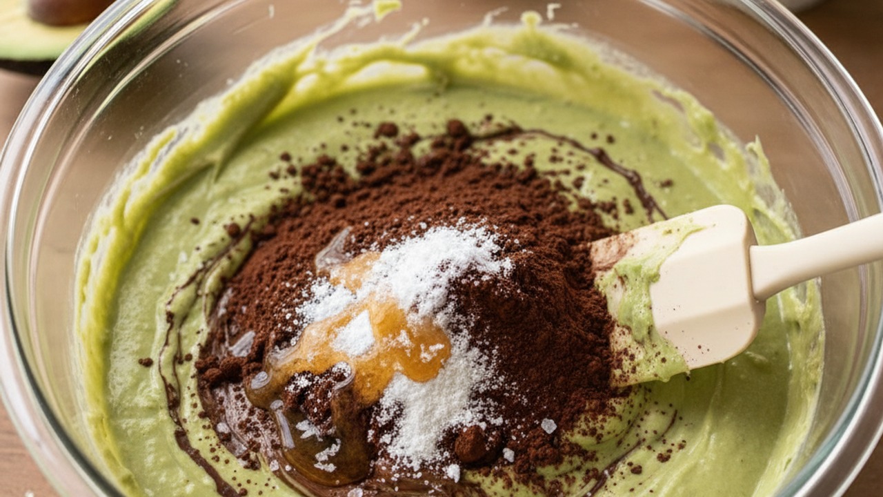 Add dry flavors and sweetener