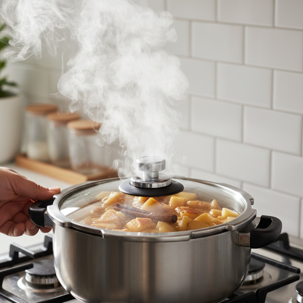 Pressure cook