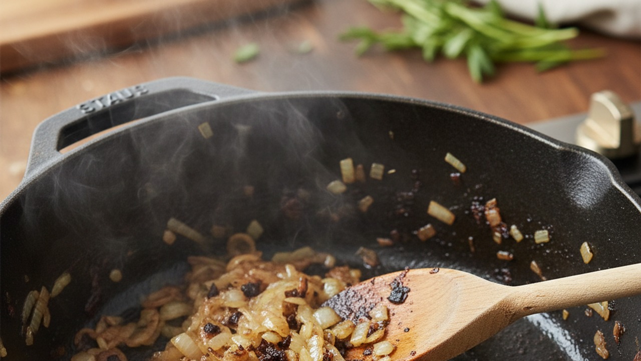 Sauté the aromatics