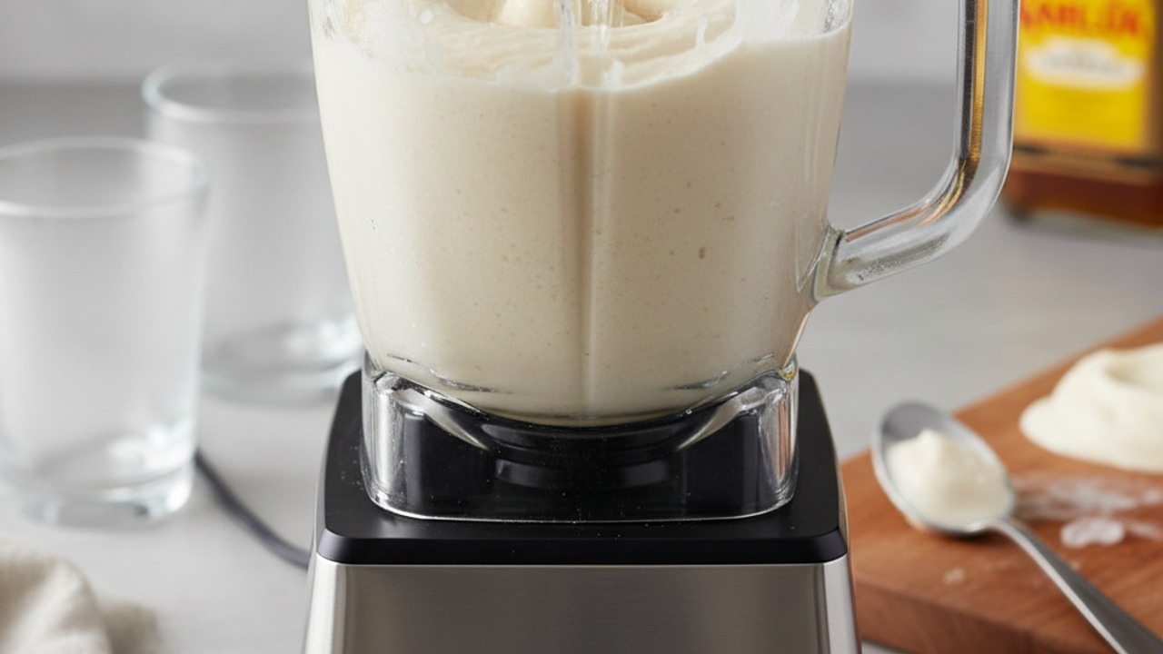 Blend to a slushy