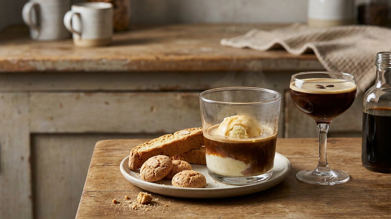 Serve immediately with biscuits and pairing tips
