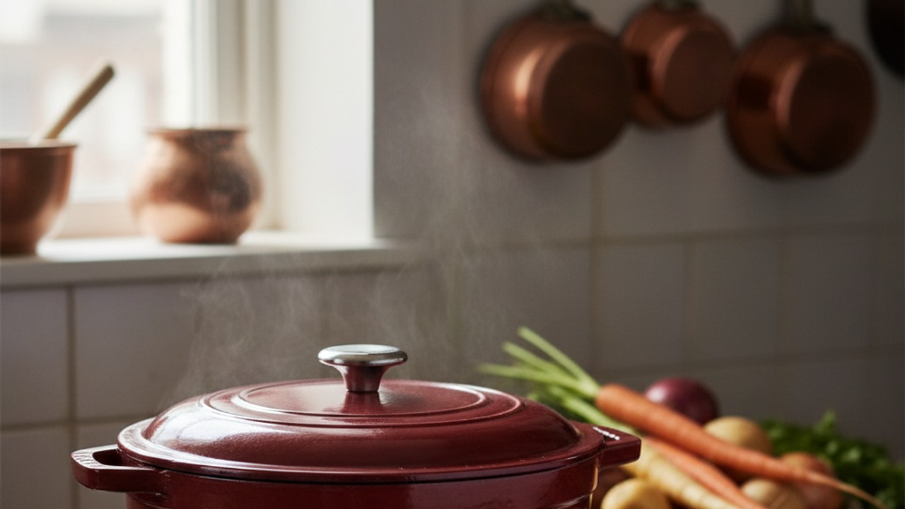Slow-braise on the stovetop