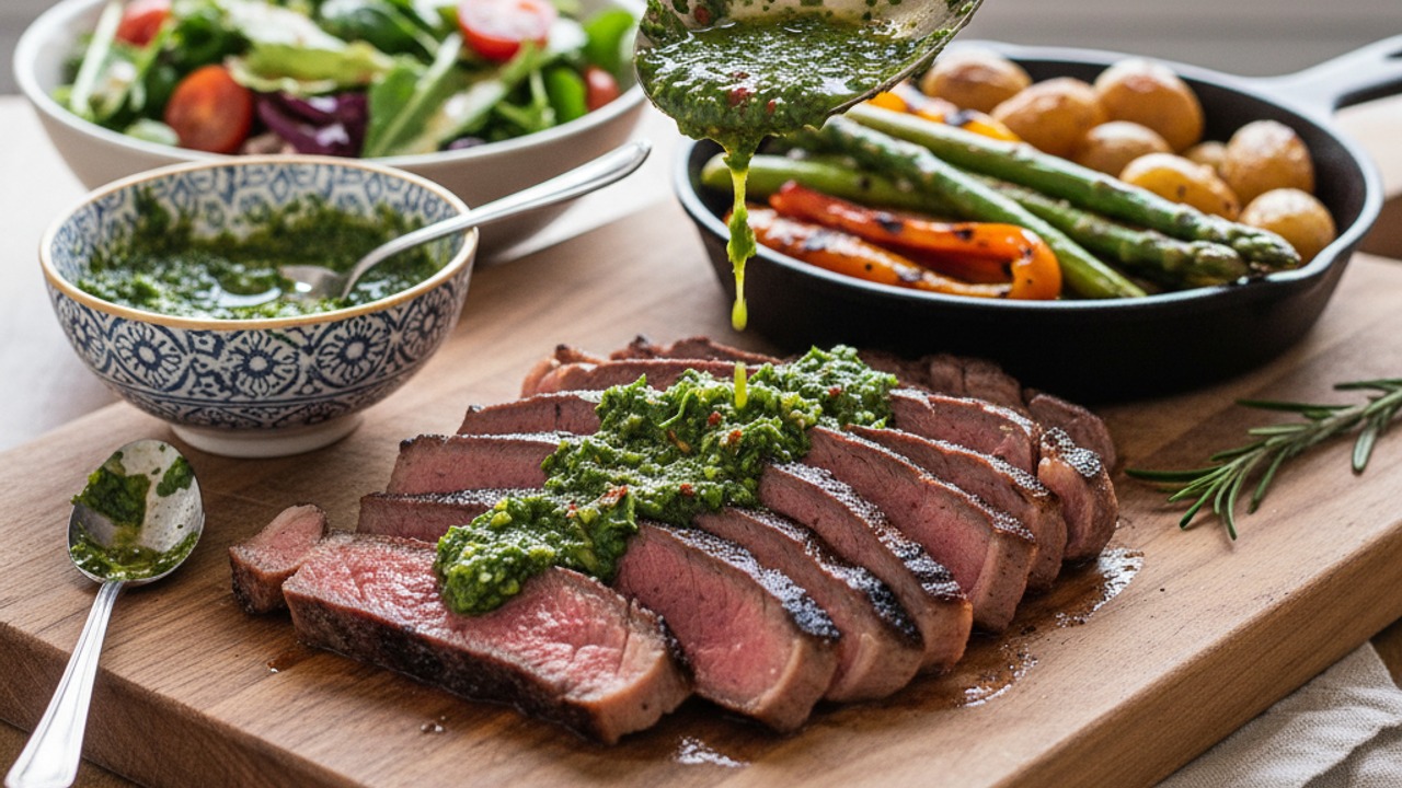 Serve with chimichurri