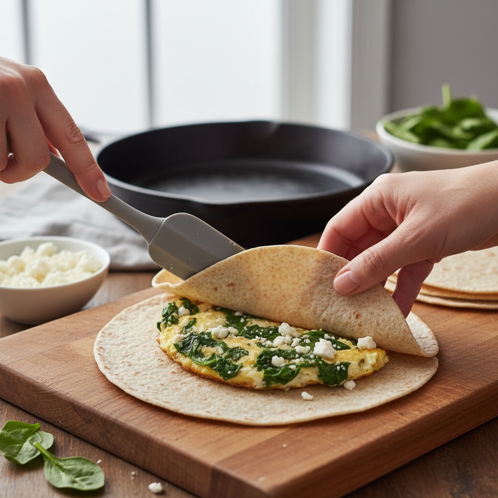 Assemble the wraps