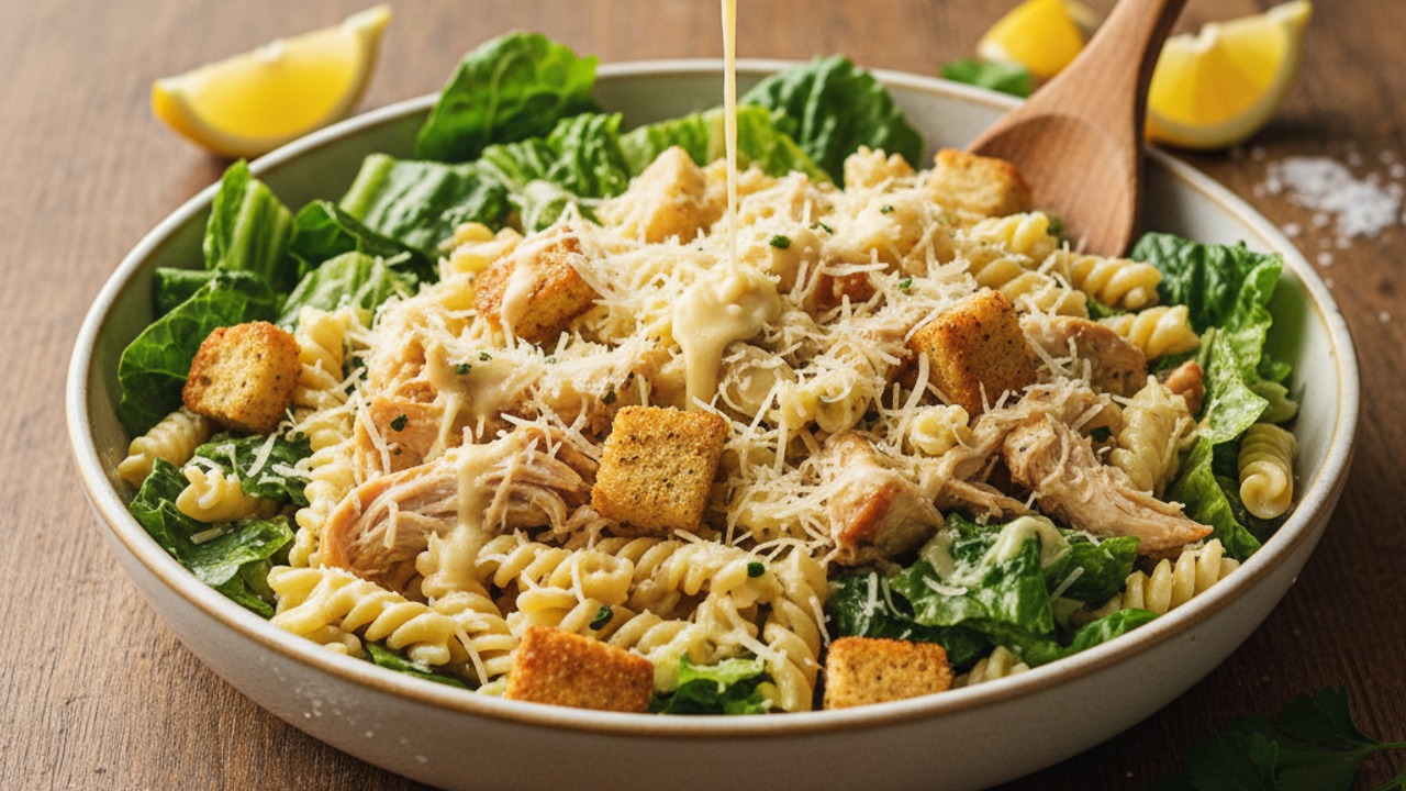 Assemble the salad