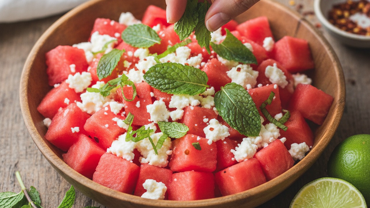 Prepare and add the mint